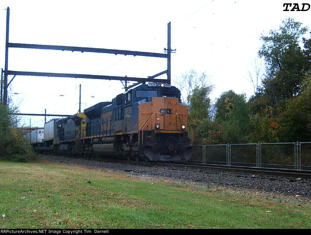 CSX 4838 leading Q172